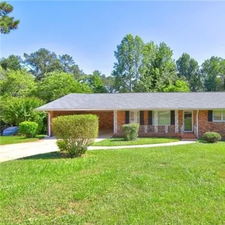 Buy this 3 bed house on 2605 Colonial Drive in College Park, GA 30337
