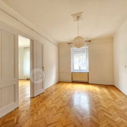 Rent this 3 bed apartment on Budapest in Hegedűs Gyula utca 79-81, 1133