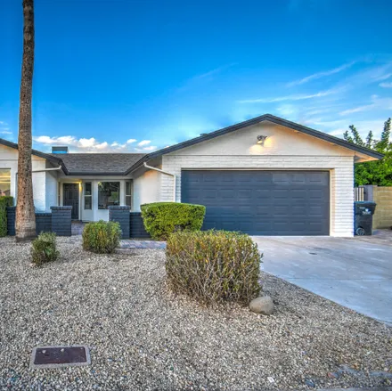 Buy this 4 bed house on 5910 East Hillery Drive in Scottsdale, AZ 85254