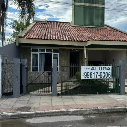 Rent this 3 bed house on Rua Lages in Praia João Rosa, Biguaçu - SC