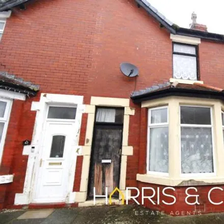 Buy this 2 bed townhouse on Belmont Road in Fleetwood, FY7 6TR