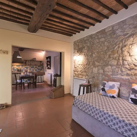 Rent this 2 bed apartment on Sovicille in Siena, Italy