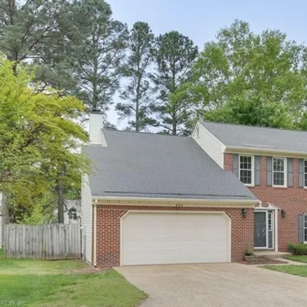 Buy this 4 bed house on 884 Melrose Terrace in Newport News, VA 23608