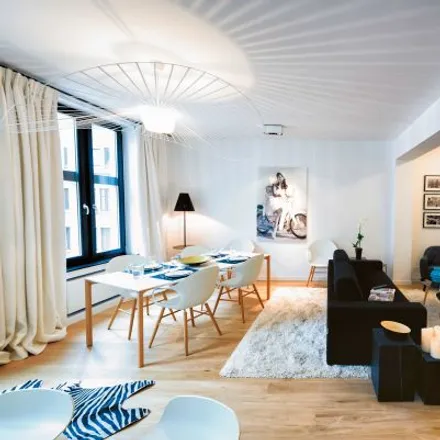 Image 6 - Charles' Home, Rue de la Montagne - Bergstraat 50, 1000 Brussels, Belgium - Apartment for rent