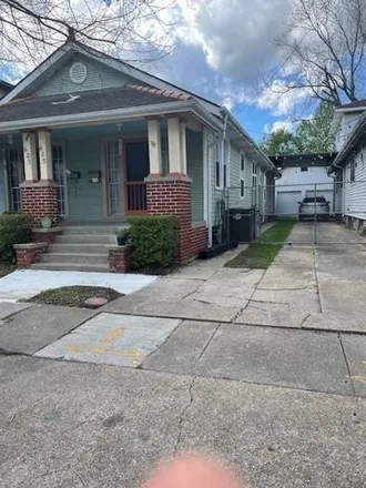 Rent this 2 bed house on 623 North Murat Street in New Orleans, LA 70119