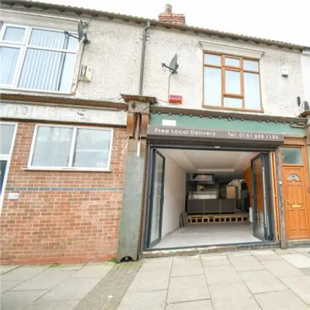 Buy this 1 bed townhouse on Sombrero in Borough Road, Birkenhead