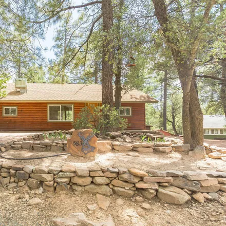 Buy this 2 bed house on 5652 Manzanita Trail in Pine, Gila County