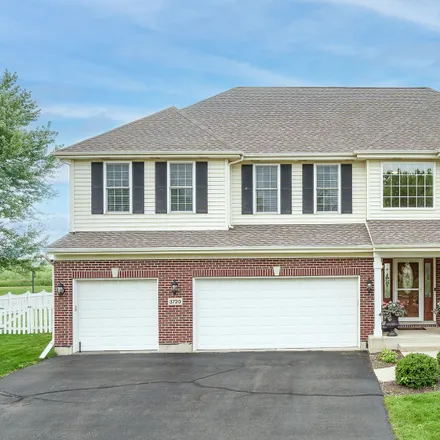 Buy this 4 bed house on 3720 Grayhawk Drive in Algonquin, IL 60102