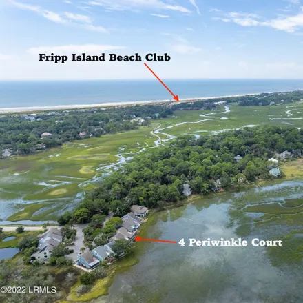 Buy this 2 bed loft on 4 Periwinkle Court in Fripp Island, Beaufort County