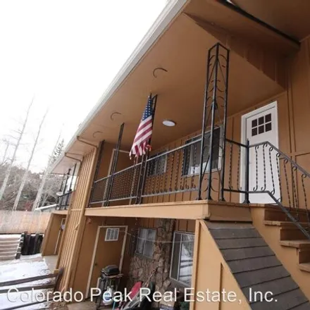 Rent this 2 bed apartment on 10692 El Paso Trail in Green Mountain Falls, El Paso County