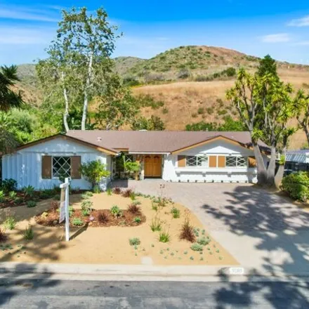 Rent this 3 bed house on 6126 Paseo Canyon Drive in Malibu West, Malibu