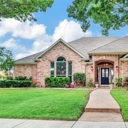 Rent this 4 bed house on 3026 Saint Regas Drive in Plano, TX 75093
