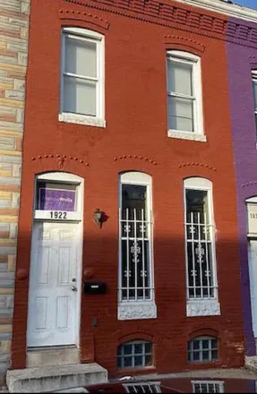 Rent this 3 bed townhouse on 1922 Walbrook Ave