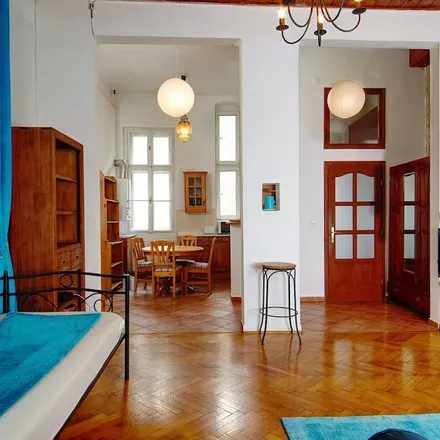 Rent this 1 bed apartment on 5th district in Budapest, Central Hungary