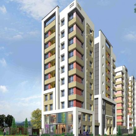 Rent this 3 bed apartment on unnamed road in North 24 Parganas, Rajarhat - 700136