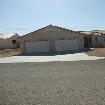 Rent this 3 bed house on 2730 War Eagle Drive in Lake Havasu City, AZ 86406