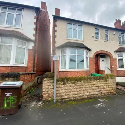Buy this 5 bed duplex on 163 Rolleston Drive in Nottingham, NG7 1JZ