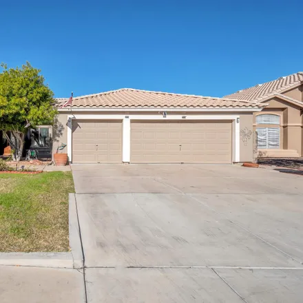 Rent this 4 bed house on 2226 West Harrison Street in Chandler, AZ 85224