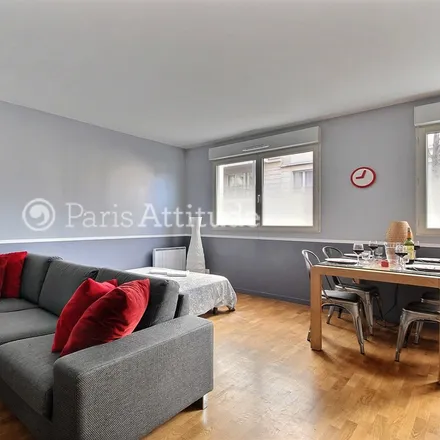 Rent this 1 bed apartment on 9 Rue Joseph Kosma in 75019 Paris, France