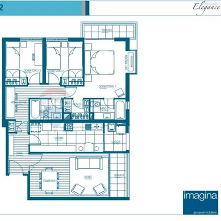 Buy this 3 bed apartment on Dublé Almeyda 2300 in 775 0000 Ñuñoa, Chile