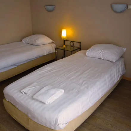Rent this 1 bed apartment on Van Stralenstraat 49-53 in 2060 Antwerp, Belgium