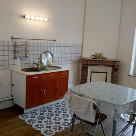 Rent this 5 bed apartment on 22 Rue du Sergent Bobillot in 54100 Nancy, France