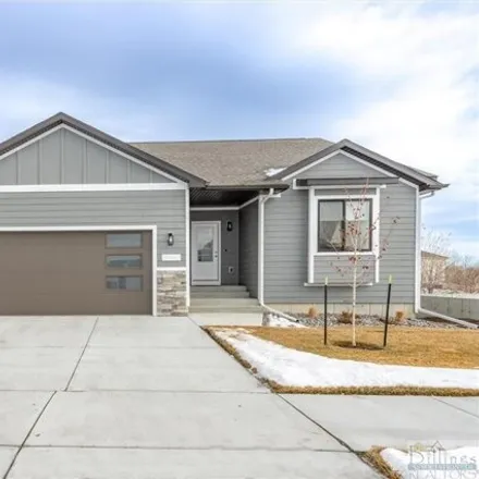 Buy this 4 bed house on 3163 Falcon Circle in Billings, MT 59106