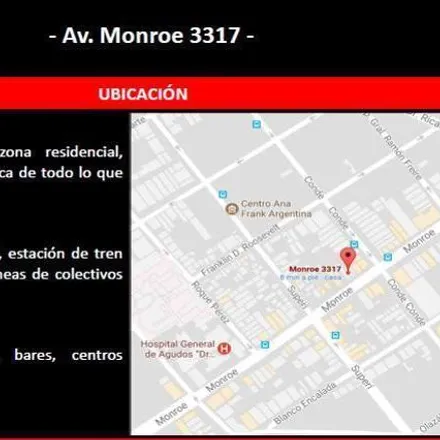 Buy this studio apartment on Conde 2494 in Belgrano, C1430 FED Buenos Aires