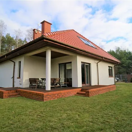 Rent this 4 bed apartment on Bukowa 3a in 95-083 Babiczki, Poland