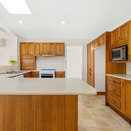 Rent this 4 bed apartment on 22 Upper Washington Drive in Bonnet Bay NSW 2226, Australia