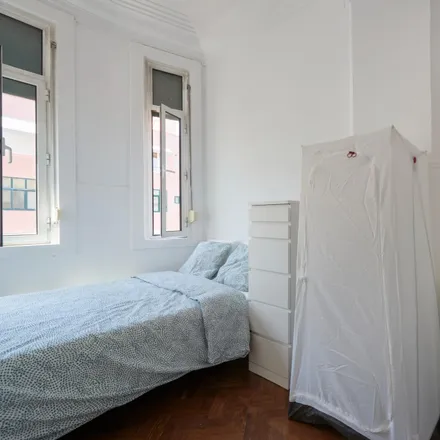 Rent this 15 bed room on Mercearia Lucinda in Rua Sampaio e Pina, 1070-051 Lisbon