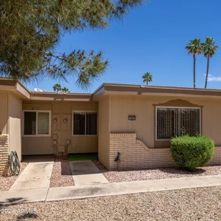 Buy this 2 bed house on 13825 North 111th Avenue in Sun City CDP, AZ 85351