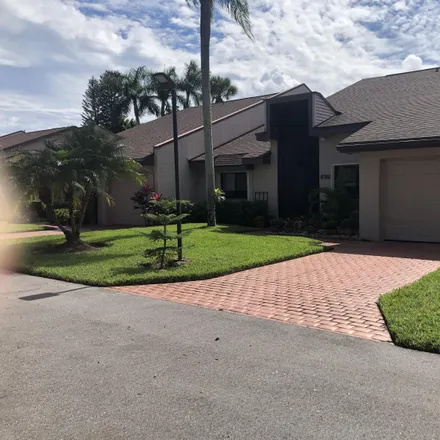 Rent this 2 bed townhouse on 6630 Versailles Court in Palm Beach County, FL 33467