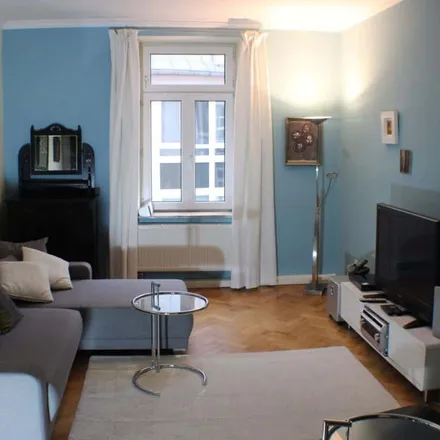 Rent this 3 bed apartment on Wagnerstraße 2 in 80802 Munich, Germany