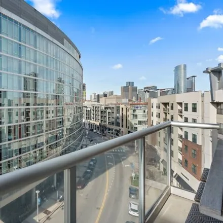 Rent this 2 bed condo on Icon in the Gulch in 11th Avenue South, Nashville-Davidson