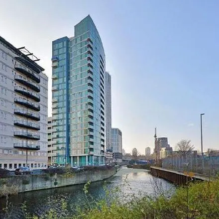Rent this 2 bed apartment on George Hudson Tower in High Street, London