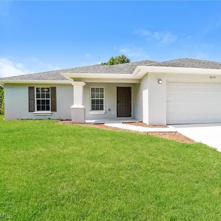 Rent this 3 bed house on 3319 68th Street W in Lehigh Acres, FL 33971