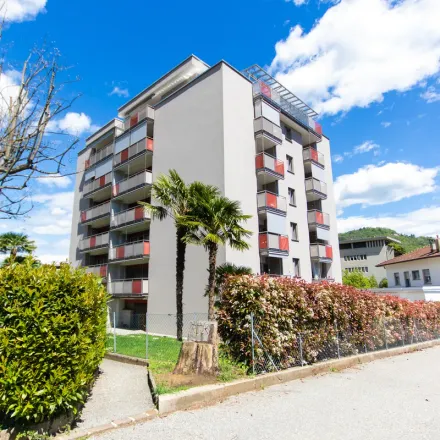 Rent this 3 bed apartment on Via ai Campi in 6982 Circolo d'Agno, Switzerland