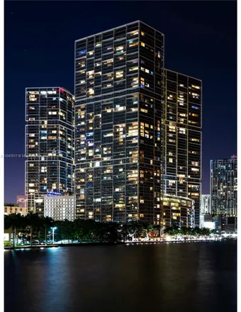 Rent this 1 bed condo on Icon Brickell South Tower in Southeast 5th Street, Miami