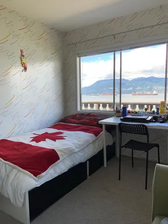 Rent this 6 bed room on Seaside Bike Route in Vancouver, BC