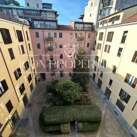 Rent this 1 bed apartment on Via Solferino 36 in 20121 Milan MI, Italy
