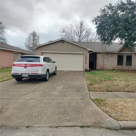 Rent this 4 bed house on 16843 Aprilmont Drive in Fort Bend County, TX 77498
