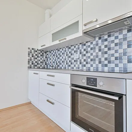 Rent this 1 bed apartment on Za Valem 1374/9 in 148 00 Prague, Czechia