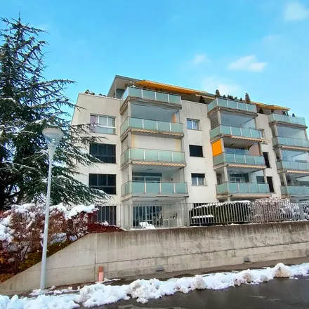 Rent this 4 bed apartment on Chemin de Pré-Vert in 1635 Bulle, Switzerland