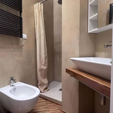 Rent this 1 bed apartment on Via Quinzio Atta in 00100 Rome RM, Italy