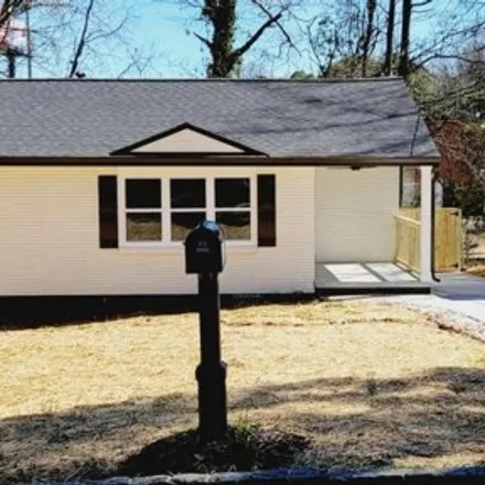 Buy this 2 bed house on 3054 Commerce Way Southeast in Hapeville, Fulton County