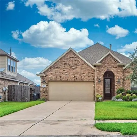 Rent this 3 bed house on 19800 Tacoma Bluff Drive in Harris County, TX 77433
