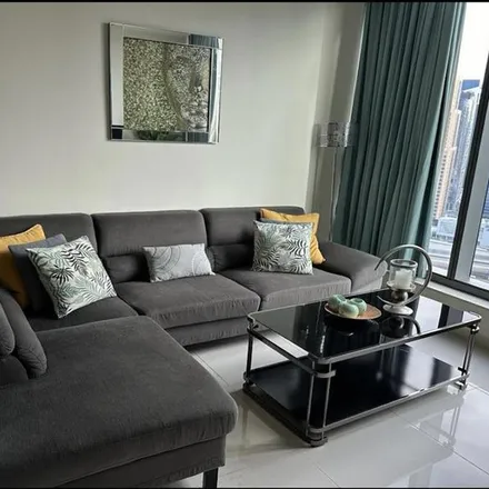 Rent this 1 bed apartment on TribeFit in Al Yahoom Street, Dubai Marina