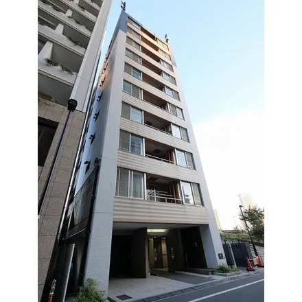 Rent this 3 bed apartment on unnamed road in Minato 2-chome, Chuo