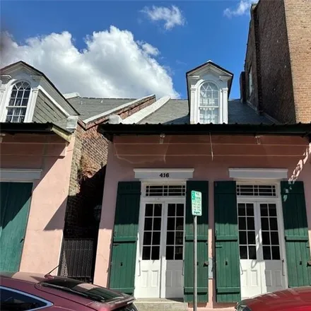 Rent this 1 bed condo on 422 Burgundy Street in New Orleans, LA 70112